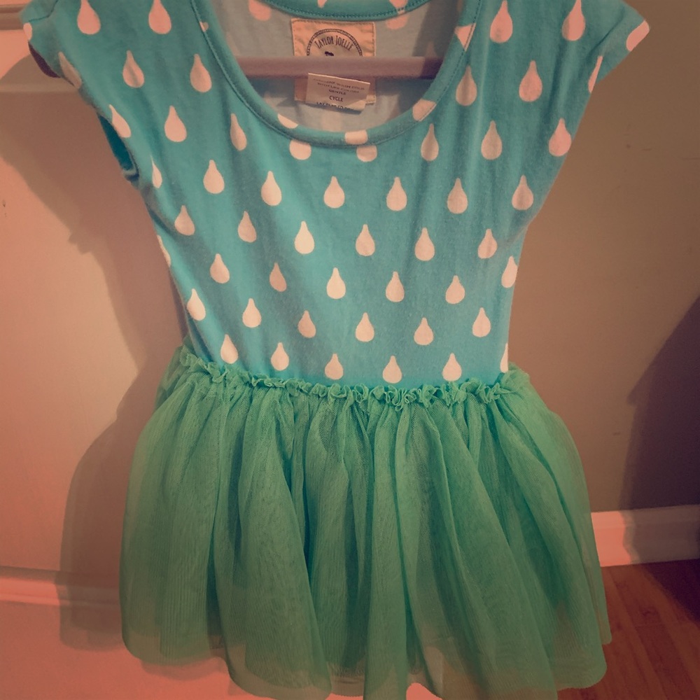 Taylor Joelle tulle twirl raindrop dress 12-18
